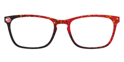 The Hawks Splatter - Front Top Thumbnail - Pair Eyewear