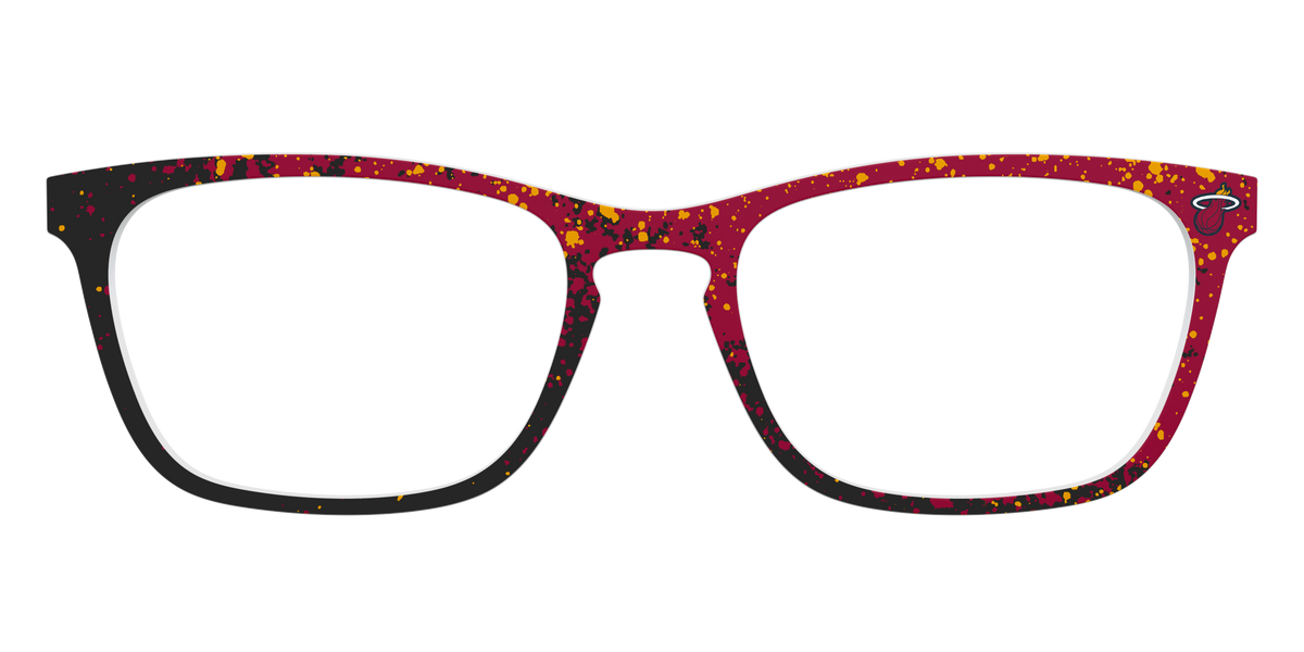 The Heat Splatter - Front Top Image - Pair Eyewear