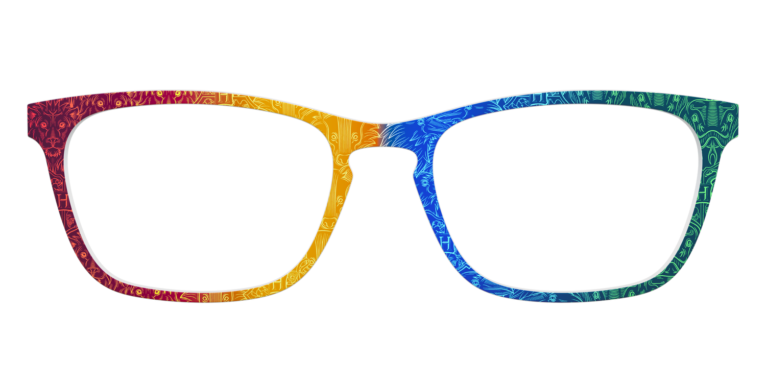 The Hogwarts™ Houses - Front Top Image - Pair Eyewear