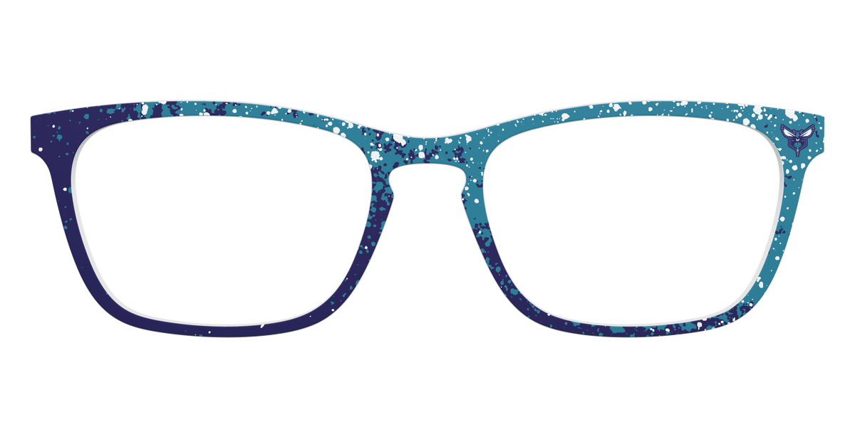 The Hornets Splatter - Front Top Image - Pair Eyewear