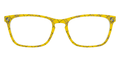 The Hufflepuff™ Plaid - Front Top Thumbnail - Pair Eyewear