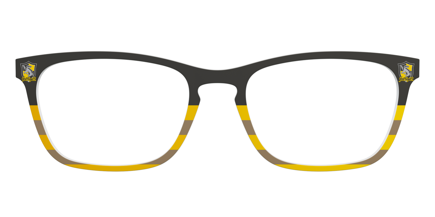 The Hufflepuff™ - Front Top Image - Pair Eyewear