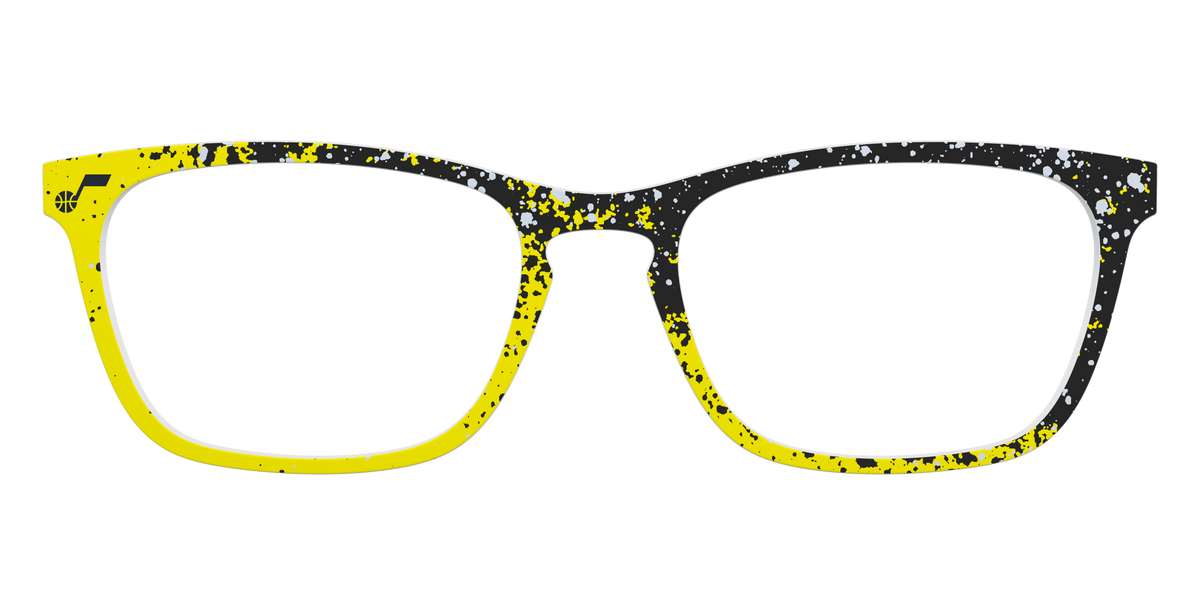 The Jazz Splatter - Front Top Image - Pair Eyewear