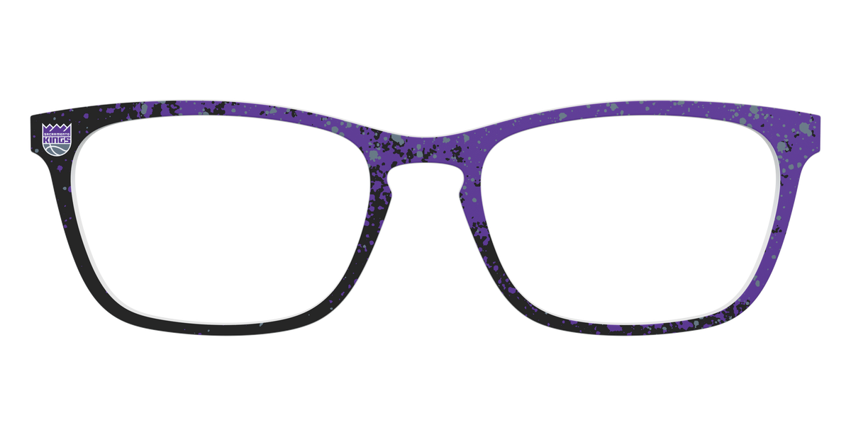 The Kings Splatter - Front Top Image - Pair Eyewear