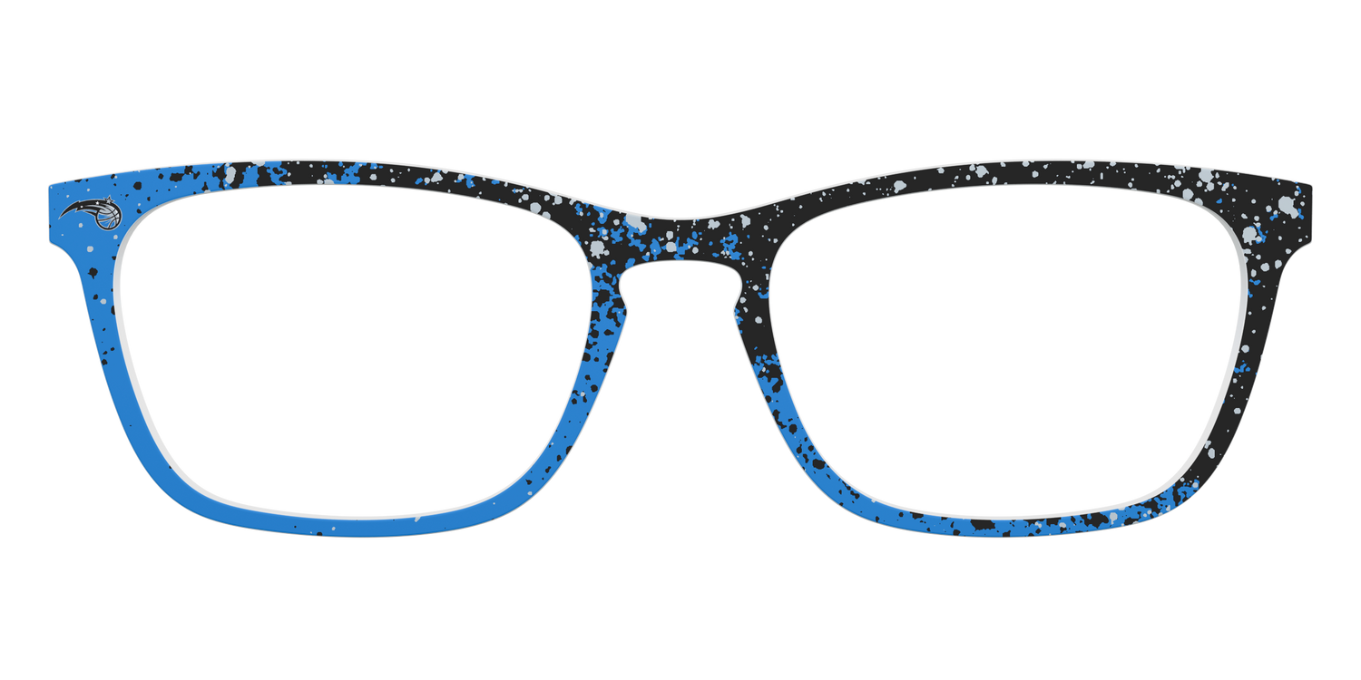 The Magic Splatter - Front Top Image - Pair Eyewear