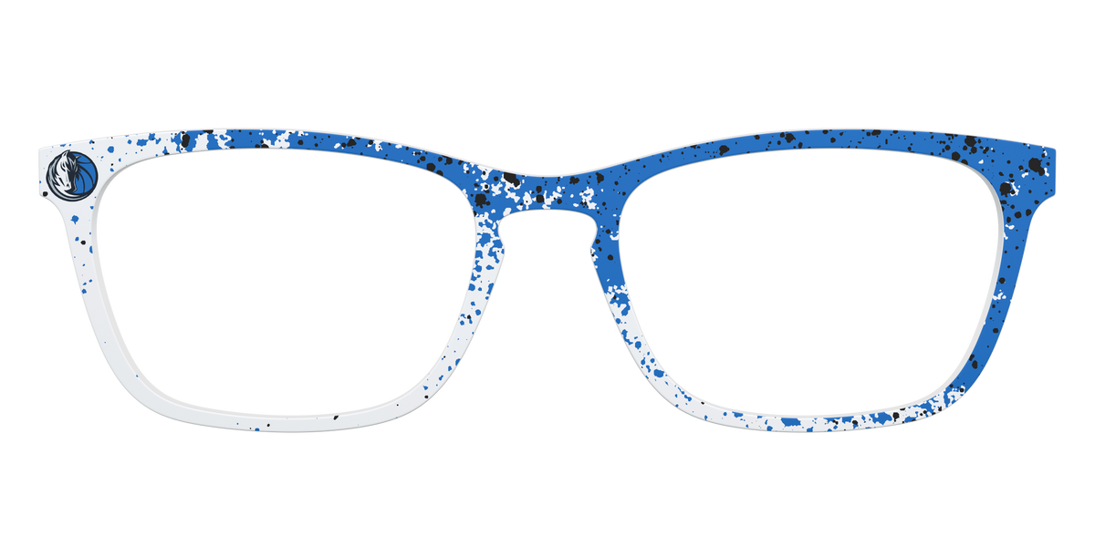 Mavericks Splatter - Front Top Image - Pair Eyewear