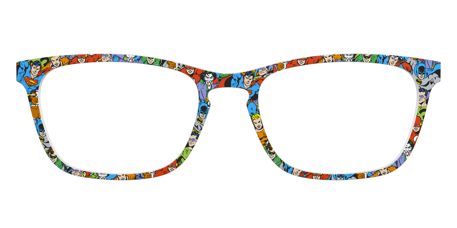 The Men of DC - Front Top Image - Pair Eyewear
