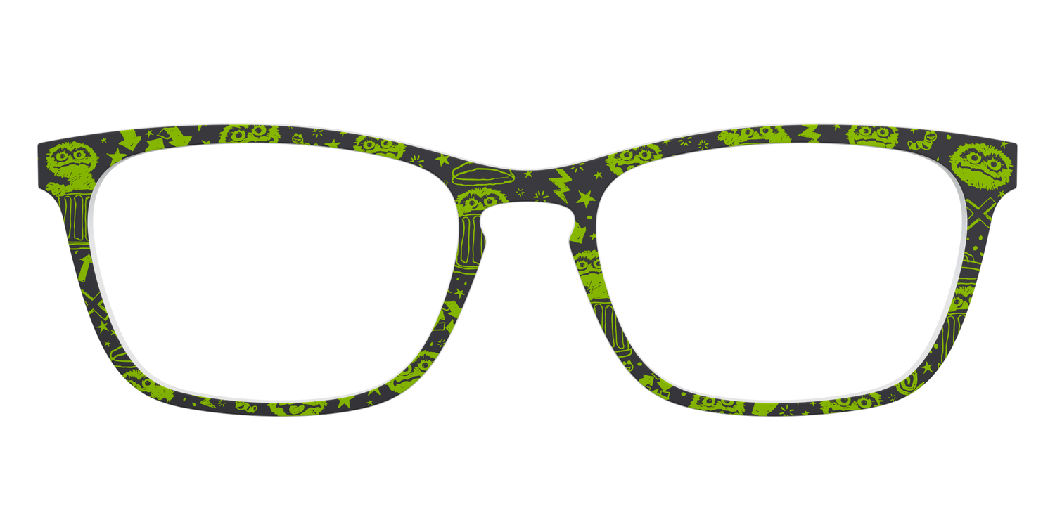 The Oscar All Over - Front Top Image - Pair Eyewear