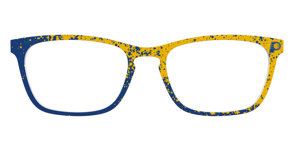 The Pacers Splatter - Front Top Image - Pair Eyewear