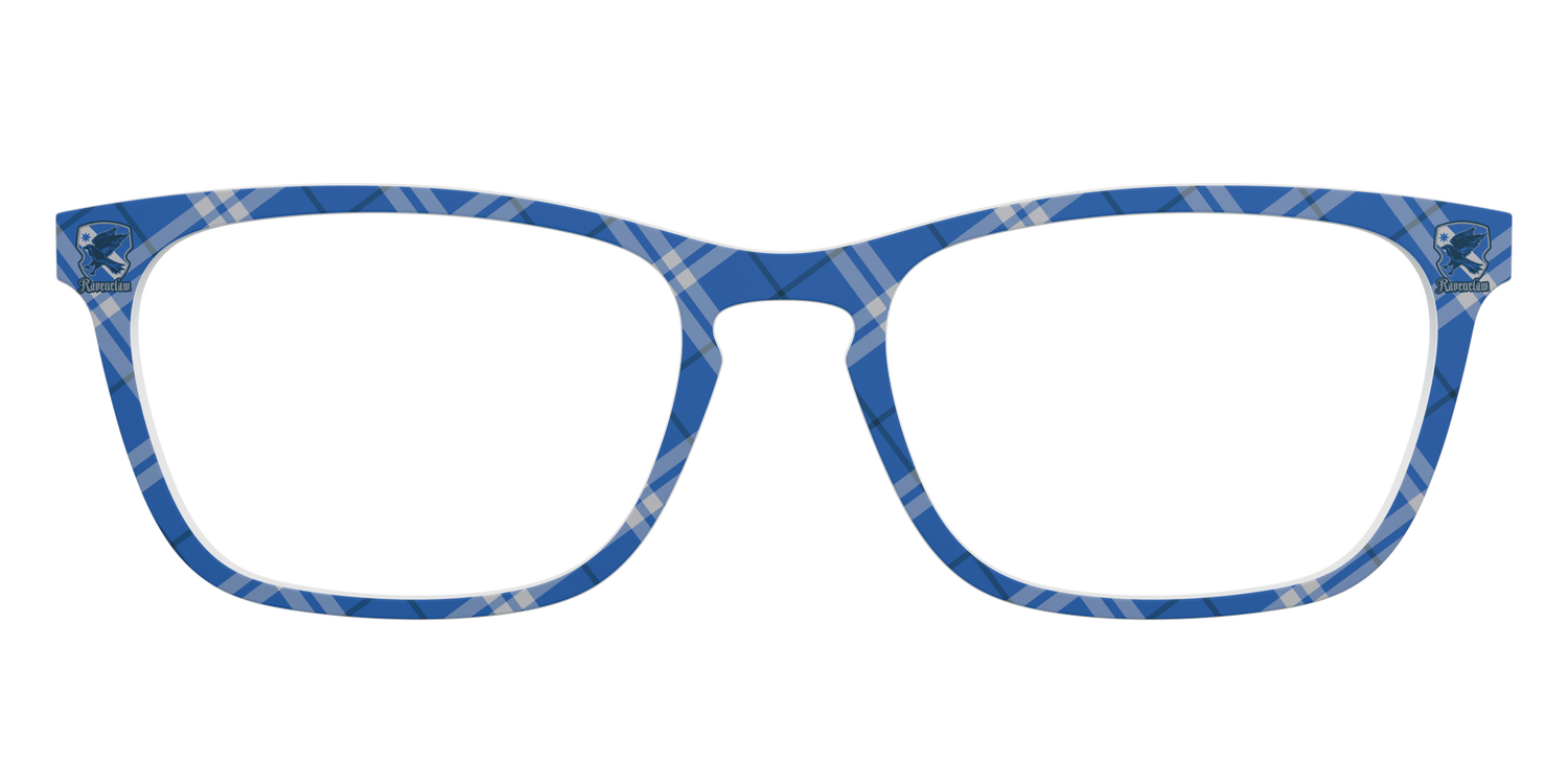 The Ravenclaw™ Plaid - Front Top Image - Pair Eyewear