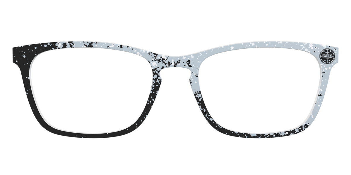 The Spurs Splatter - Front Top Image - Pair Eyewear