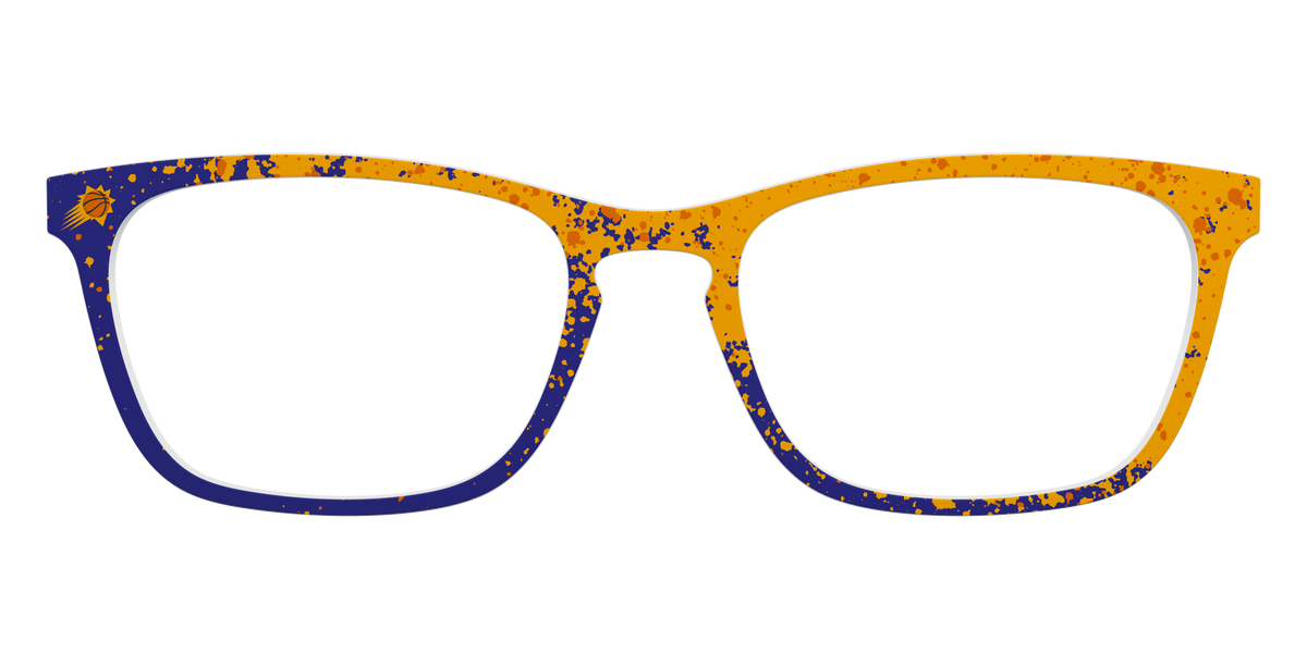 The Suns Splatter - Front Top Image - Pair Eyewear