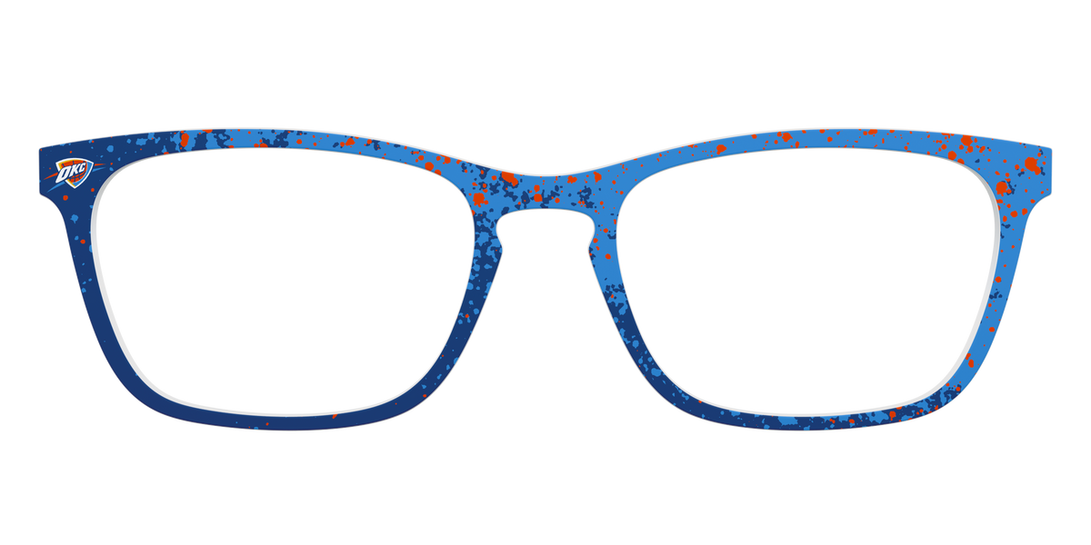 The Thunder Splatter - Front Top Image - Pair Eyewear