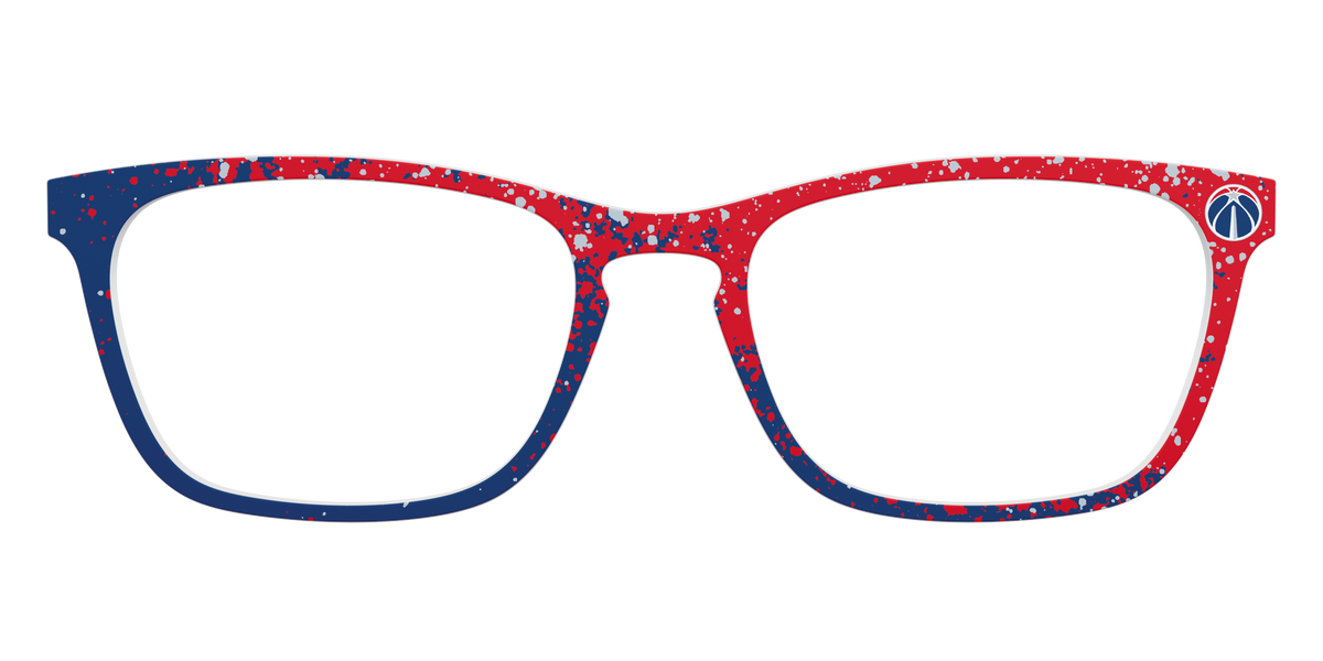 The Wizards Splatter - Front Top Image - Pair Eyewear