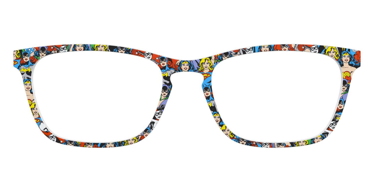 The Women of DC - Front Top Image - Pair Eyewear