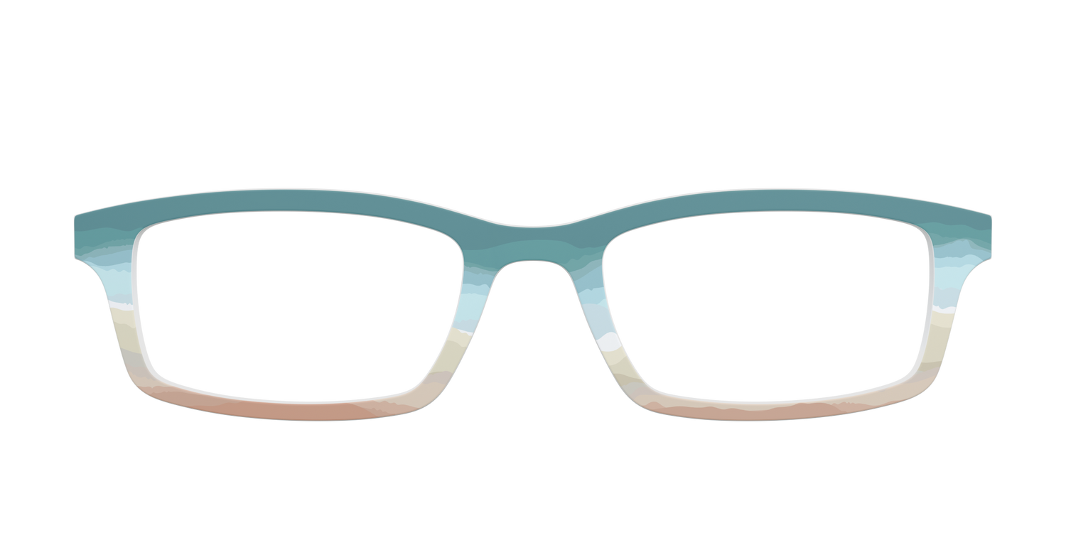 The Beach - Front Top Image - Pair Eyewear