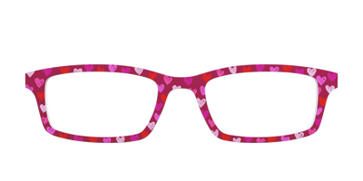 The Berry Hearts - Front Top Thumbnail - Pair Eyewear