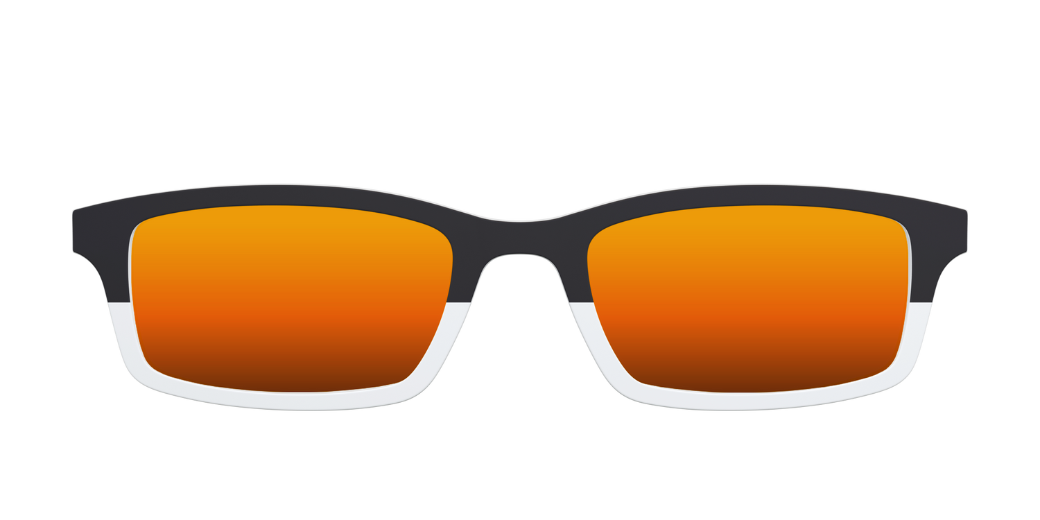 The Black & White Sun Top