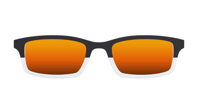 The Black & White Sun Top