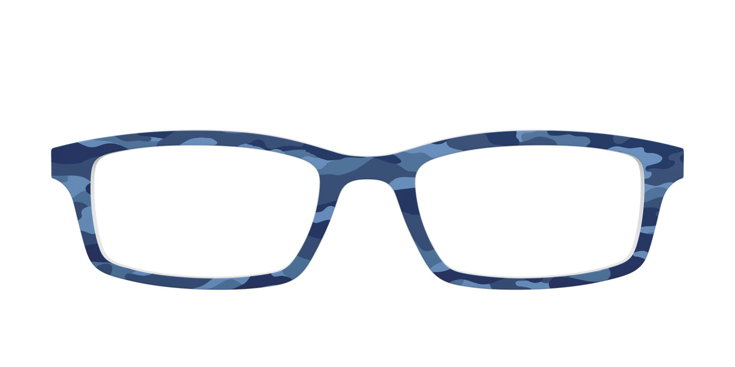 The Blue Camo