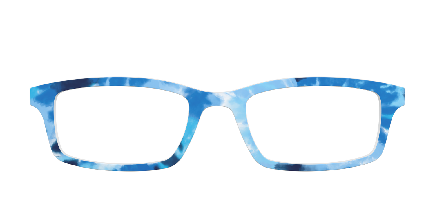The Blue Tie-Dye