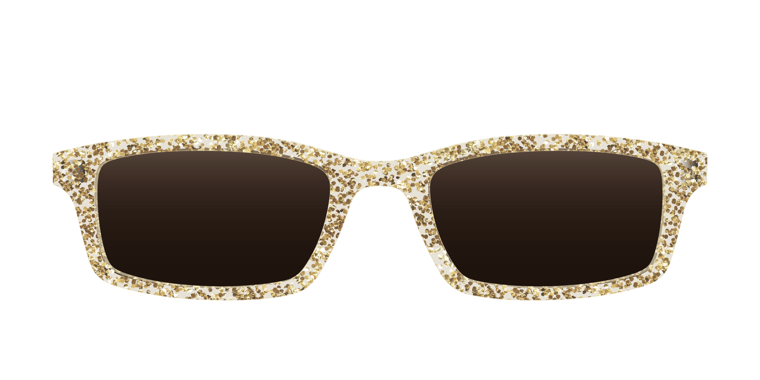 The Polarized Champagne Sparkle Sun Top
