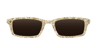 The Polarized Champagne Sparkle Sun Top