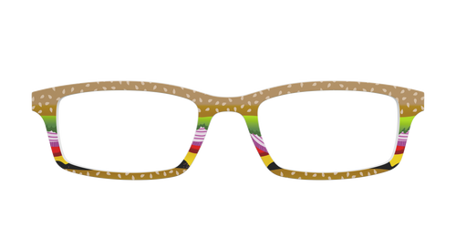 The Cheeseburger - Pair Eyewear