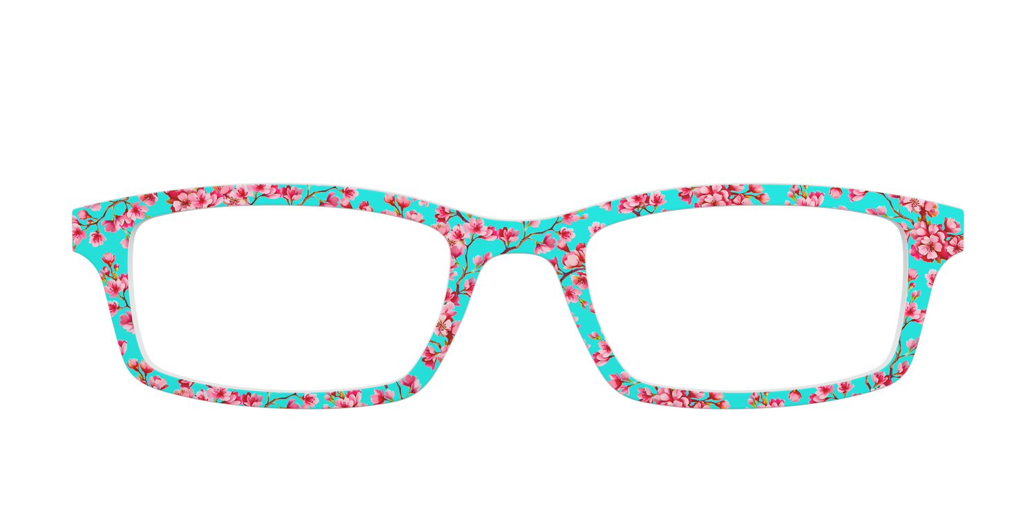 The Cherry Blossoms - Front Top Image - Pair Eyewear