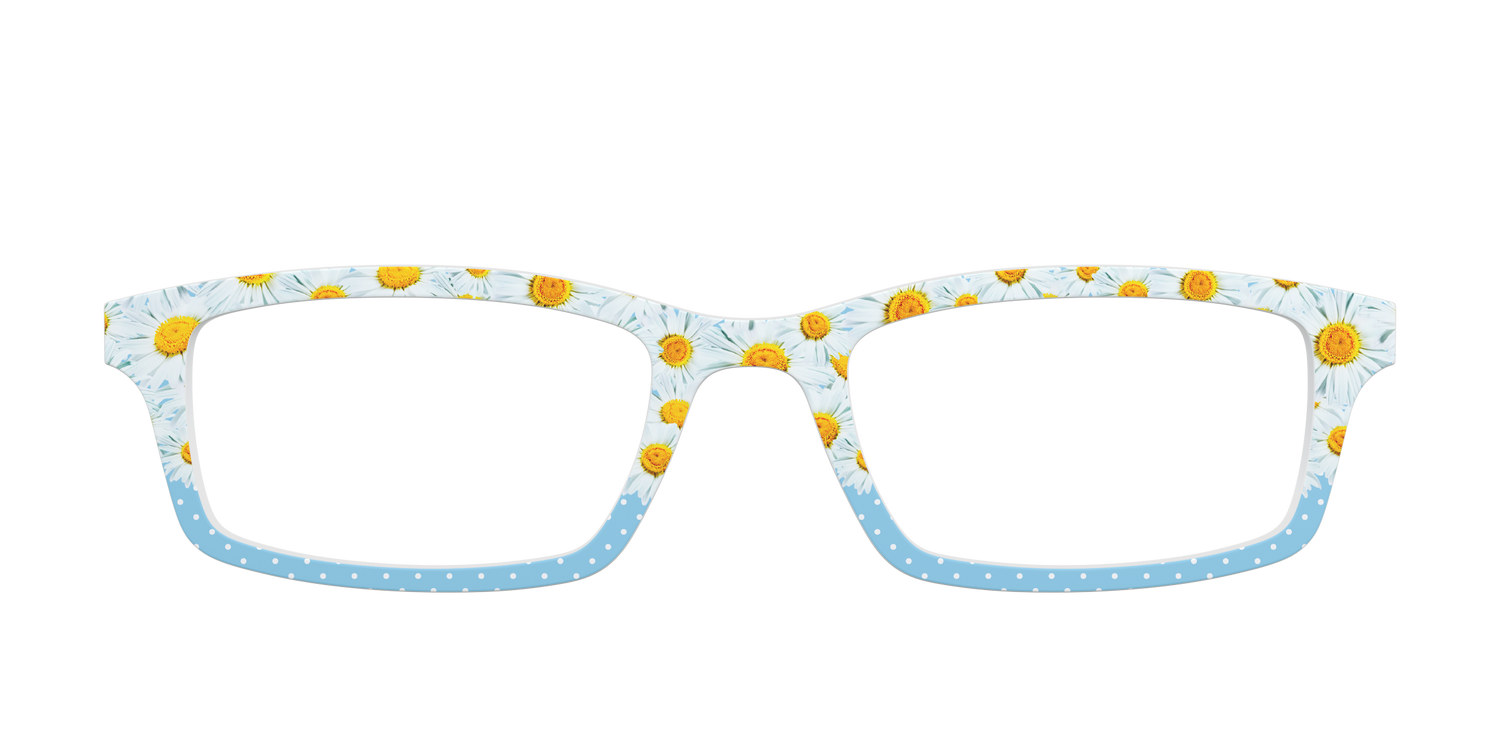 The Daisy Dot - Front Top Image - Pair Eyewear