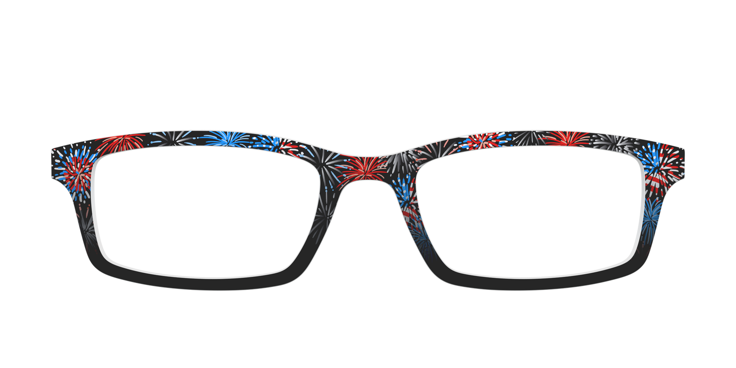 The Fireworks Spectacular - Front Top Image - Pair Eyewear
