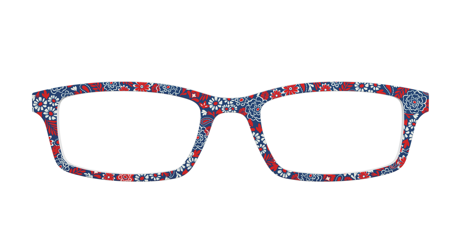 The Floral Bandana - Front Top Image - Pair Eyewear