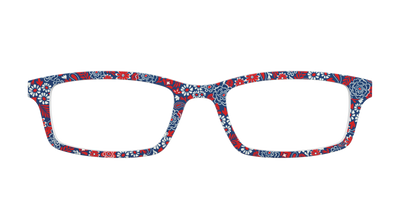 The Floral Bandana - Front Top Thumbnail - Pair Eyewear