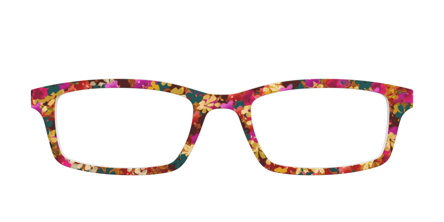 The Forest Floral - Front Top Image - Pair Eyewear