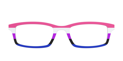 The Genderfluid Flag - Pair Eyewear