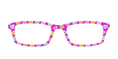 The Hot Pink Candy - Front Top Thumbnail - Pair Eyewear