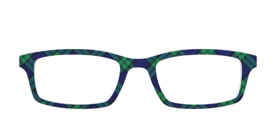 The Irish Plaid - Front Top Thumbnail - Pair Eyewear