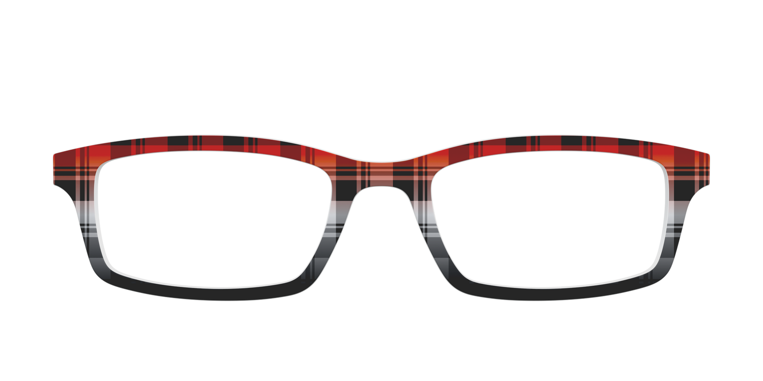 The Lumberjack Flannel - Front Top Image - Pair Eyewear