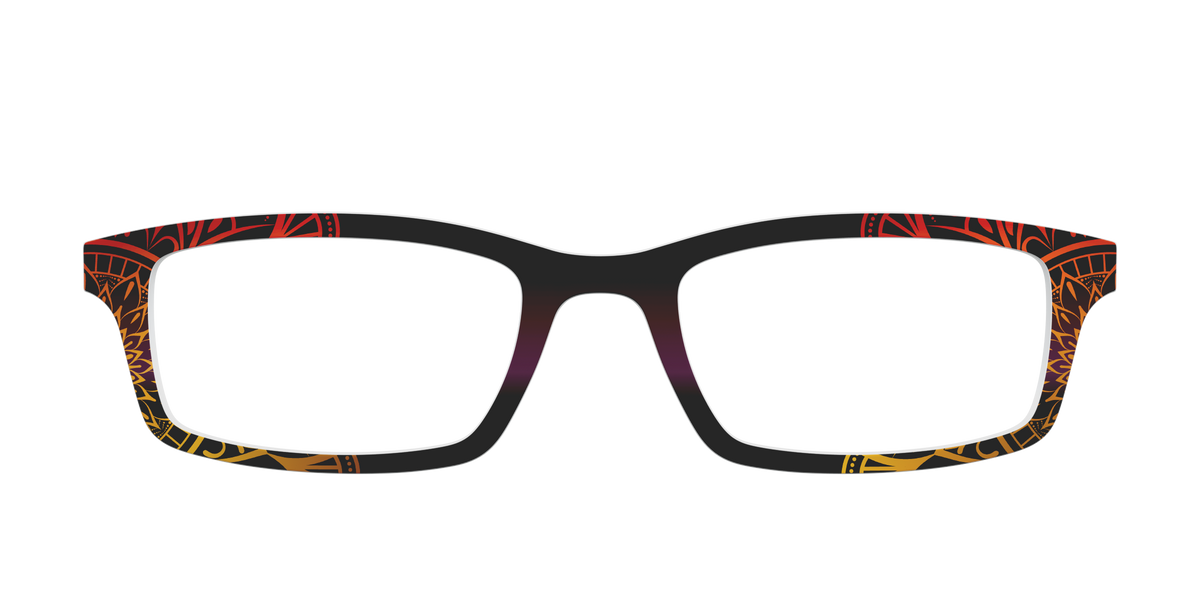 The Mandalas - Front Top Image - Pair Eyewear