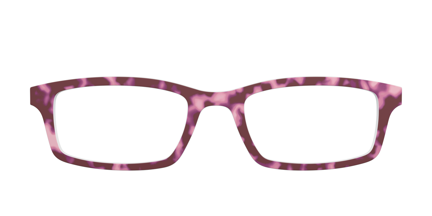 The Maroon Tortoise - Front Top Image - Pair Eyewear