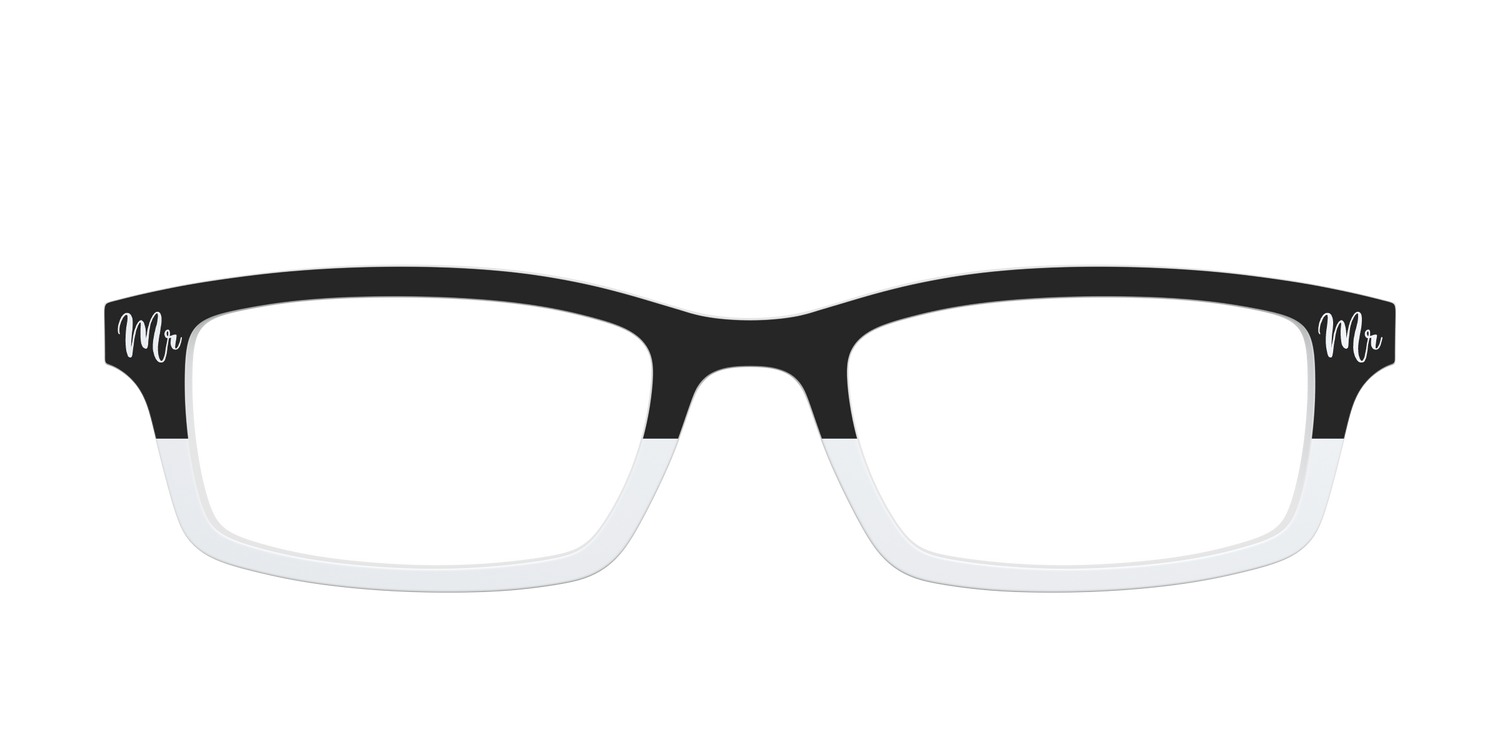 The Mr. & Mr. - Front Top Image - Pair Eyewear