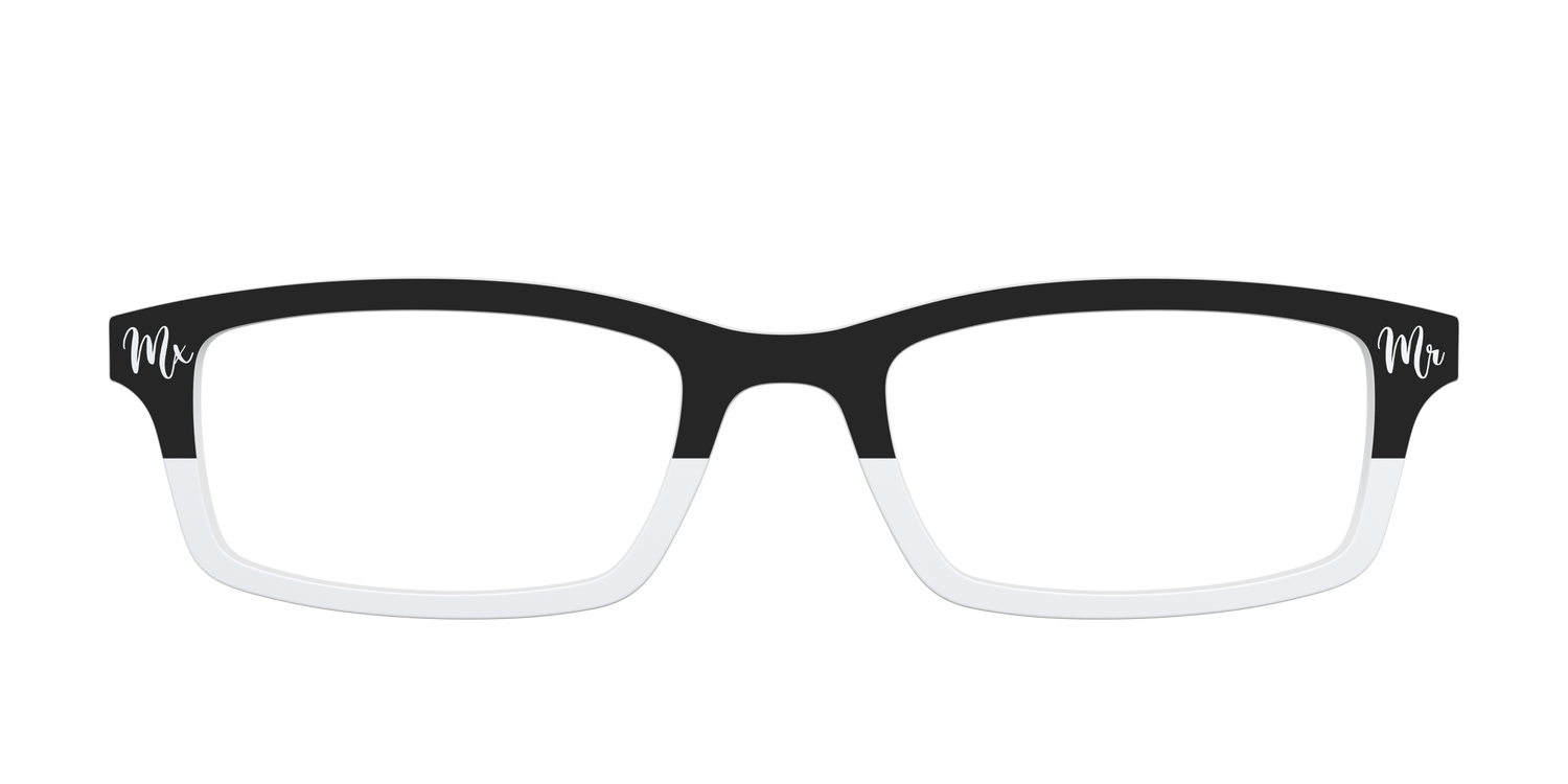 The Mx. & Mr. - Front Top Image - Pair Eyewear