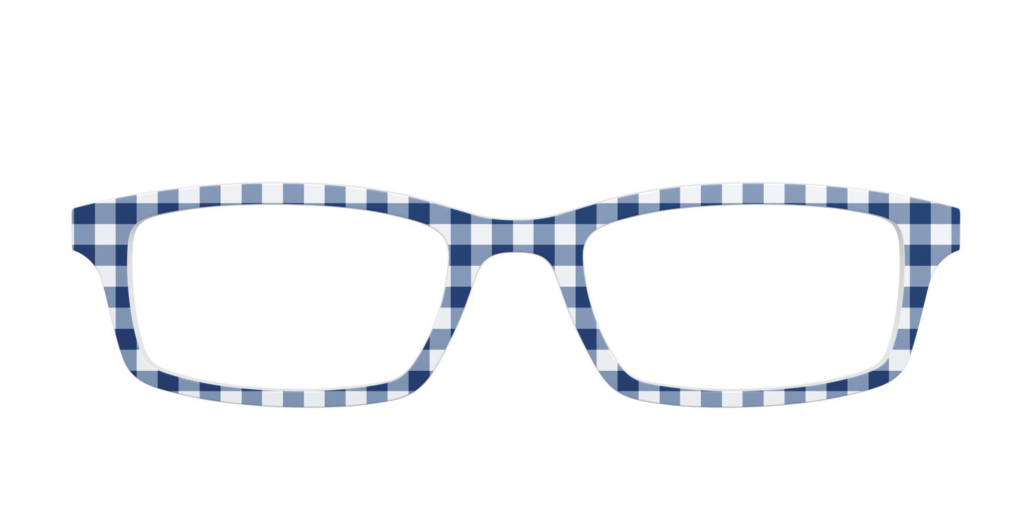 The Navy Gingham