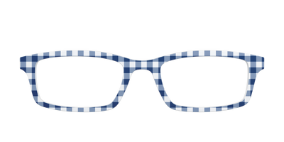The Navy Gingham