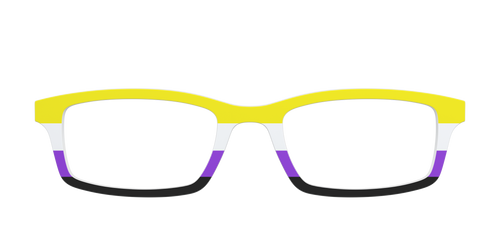 The Non-Binary Flag - Pair Eyewear