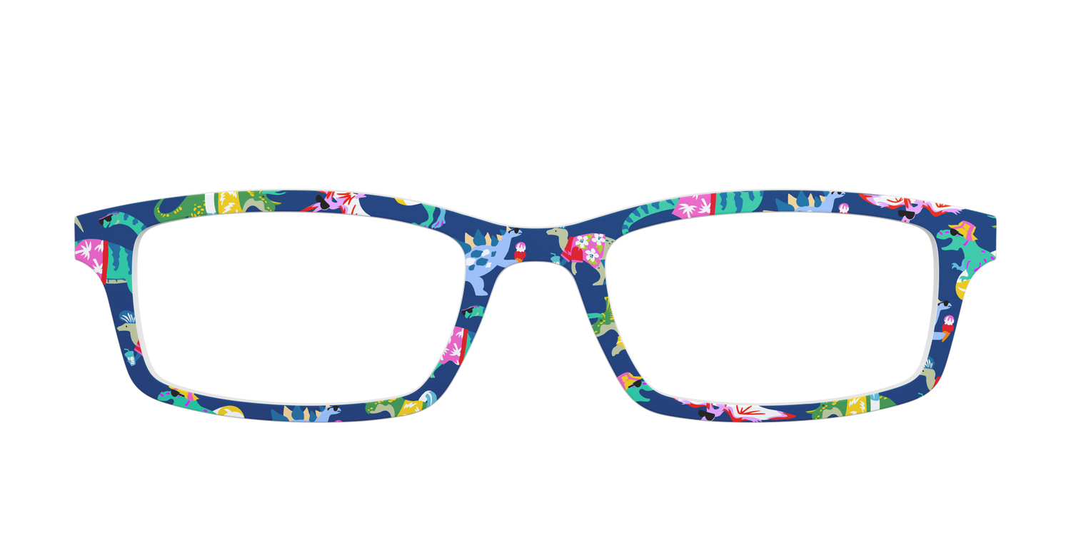 The OOO Dino - Front Top Image - Pair Eyewear