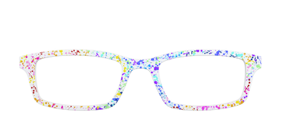The Rainbow Splatter - Front Top Thumbnail - Pair Eyewear