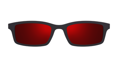 The Polarized Red Reflective Sun Top - Front Top Thumbnail - Pair Eyewear