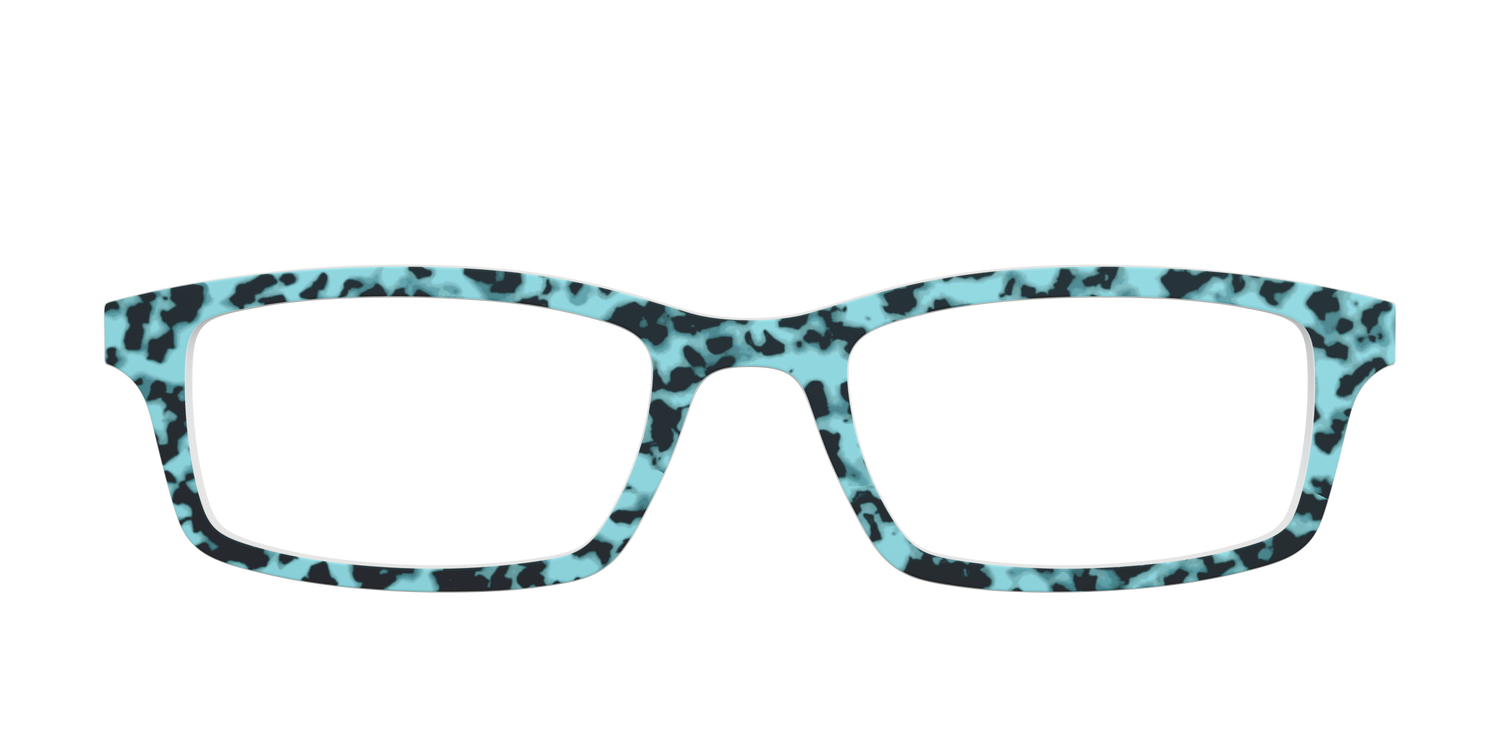The Robin's Egg Tort - Front Top Image - Pair Eyewear