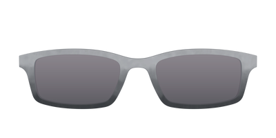 The Polarized Slate Dip Dye Sun Top